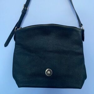 Dooney & Bourke Black Leather Shoulder Bag